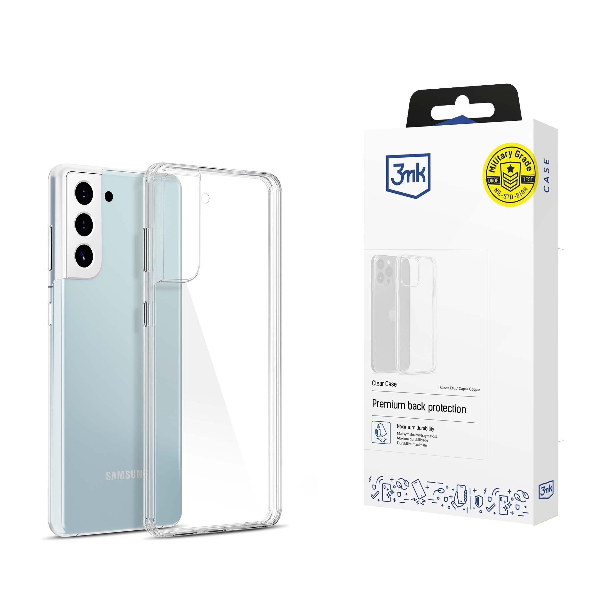 Samsung Galaxy S21 + 5G - 3mk skaidrus dėklas