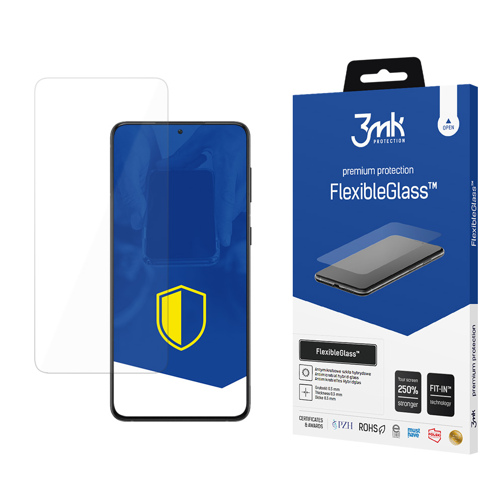 Samsung Galaxy S21 5G - 3mk Lankstus stiklas™