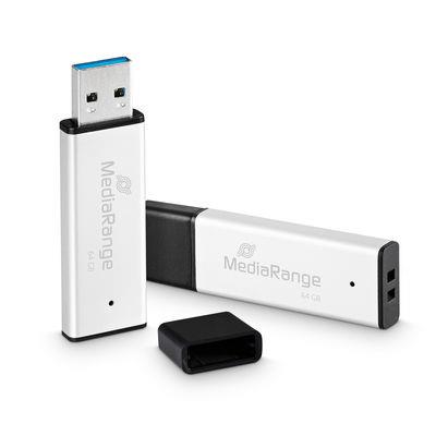Atmintinė MediaRange USB3.2 64GB