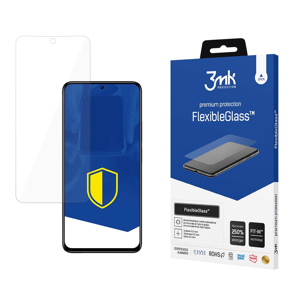 3mk FlexibleGlass hibridinis ekrano stiklas, skirtas Xiaomi Redmi Note 11S 4G
