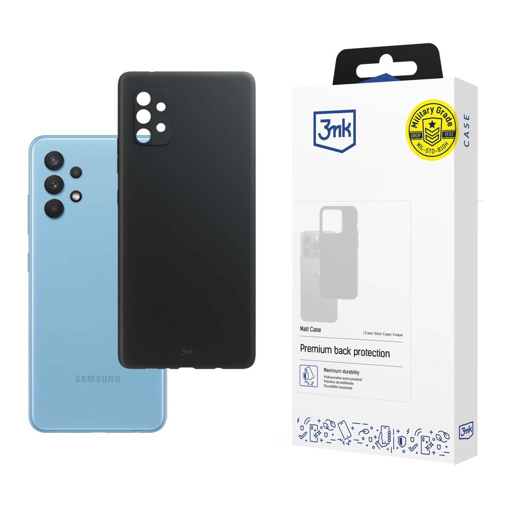 Dėklas telefonui (m) 3MK Matinis dėklas Sam A33 5G A336