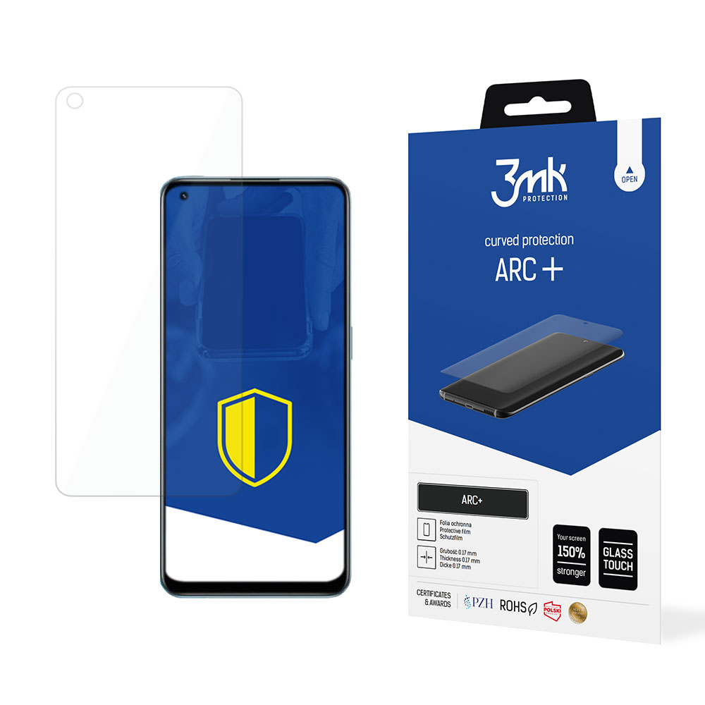 3MK Film ARC + Realme 9 Pro + Полноэкранная плёнка