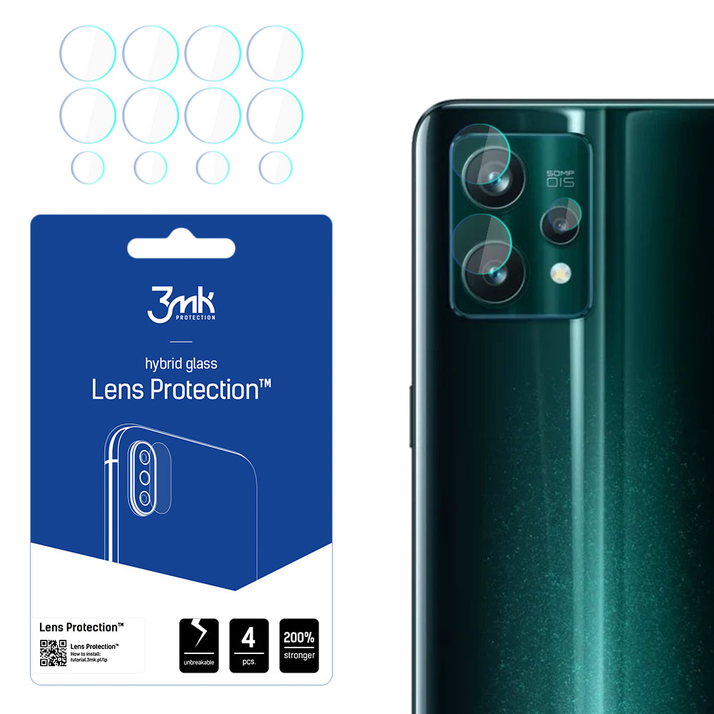 3MK Lens Protect Realme 9 Pro + Защита объектива камеры 4 шт