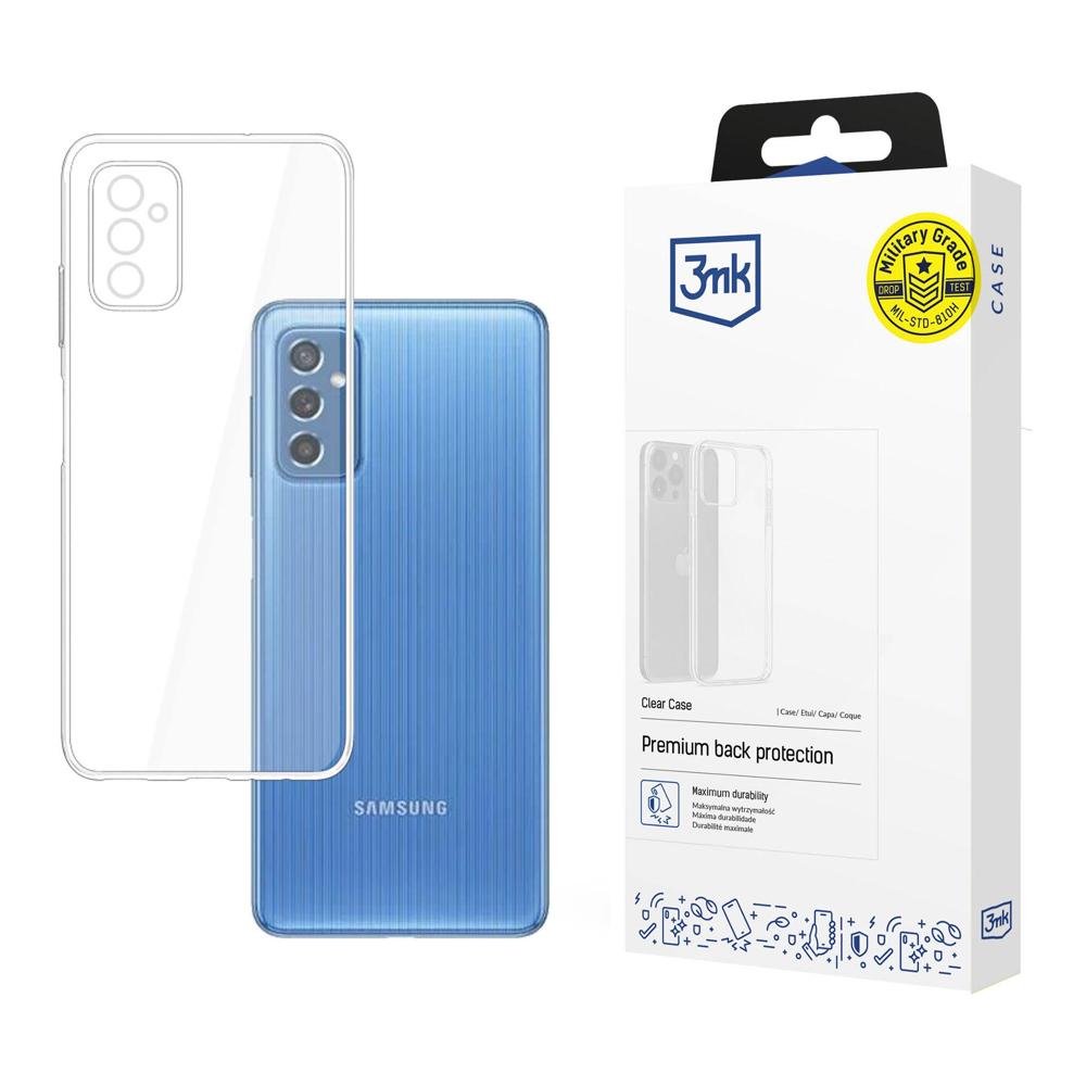 Samsung Galaxy M52 5G - 3mk skaidrus dėklas