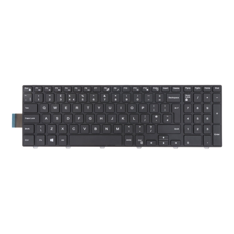 Klaviatūra Dell Inspiron 15 3000 5000 3541 3542 3543 5542 3550 5545 5547 5755 15-5547 15-5545 17-5000
