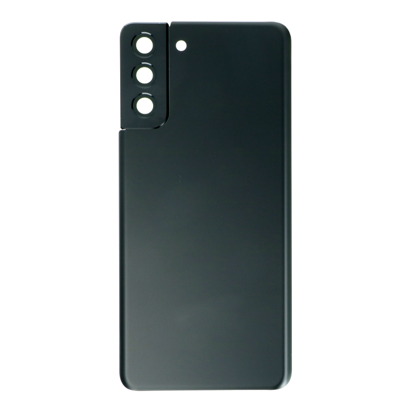 Galinis dangtelis Samsung S21 Plus G996, fantominės juodos spalvos (su kameros stikliuku), ORG