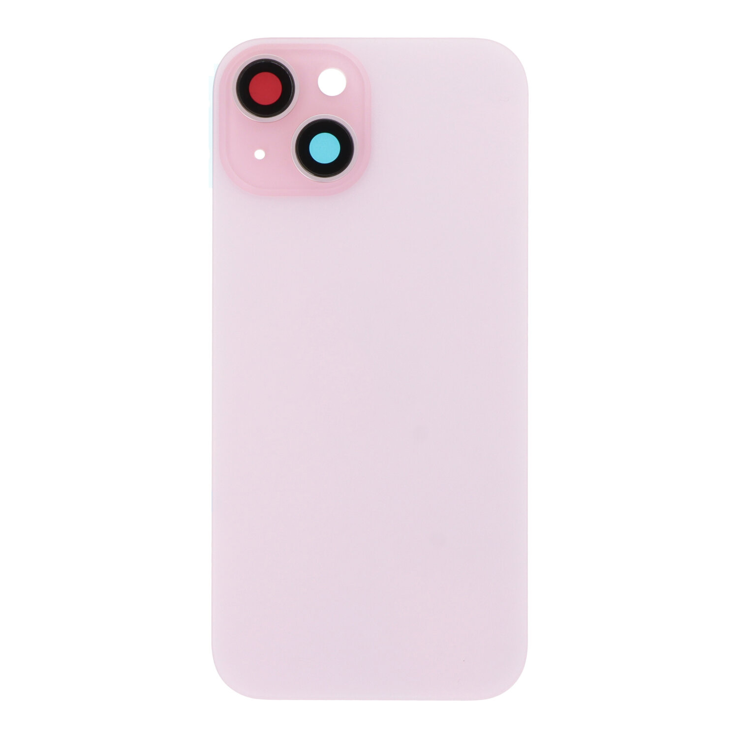 Galinis dangtelis iPhone 15 rožinis (without NFC flex) OEM