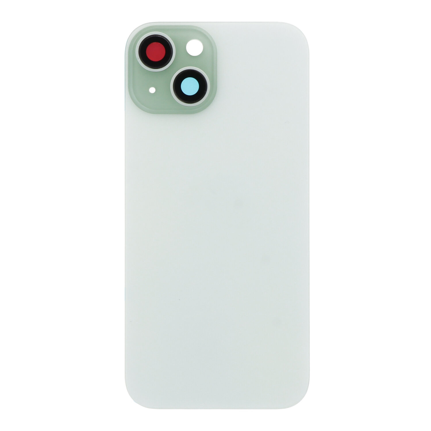 Galinis dangtelis iPhone 15 žalias (without NFC flex) OEM