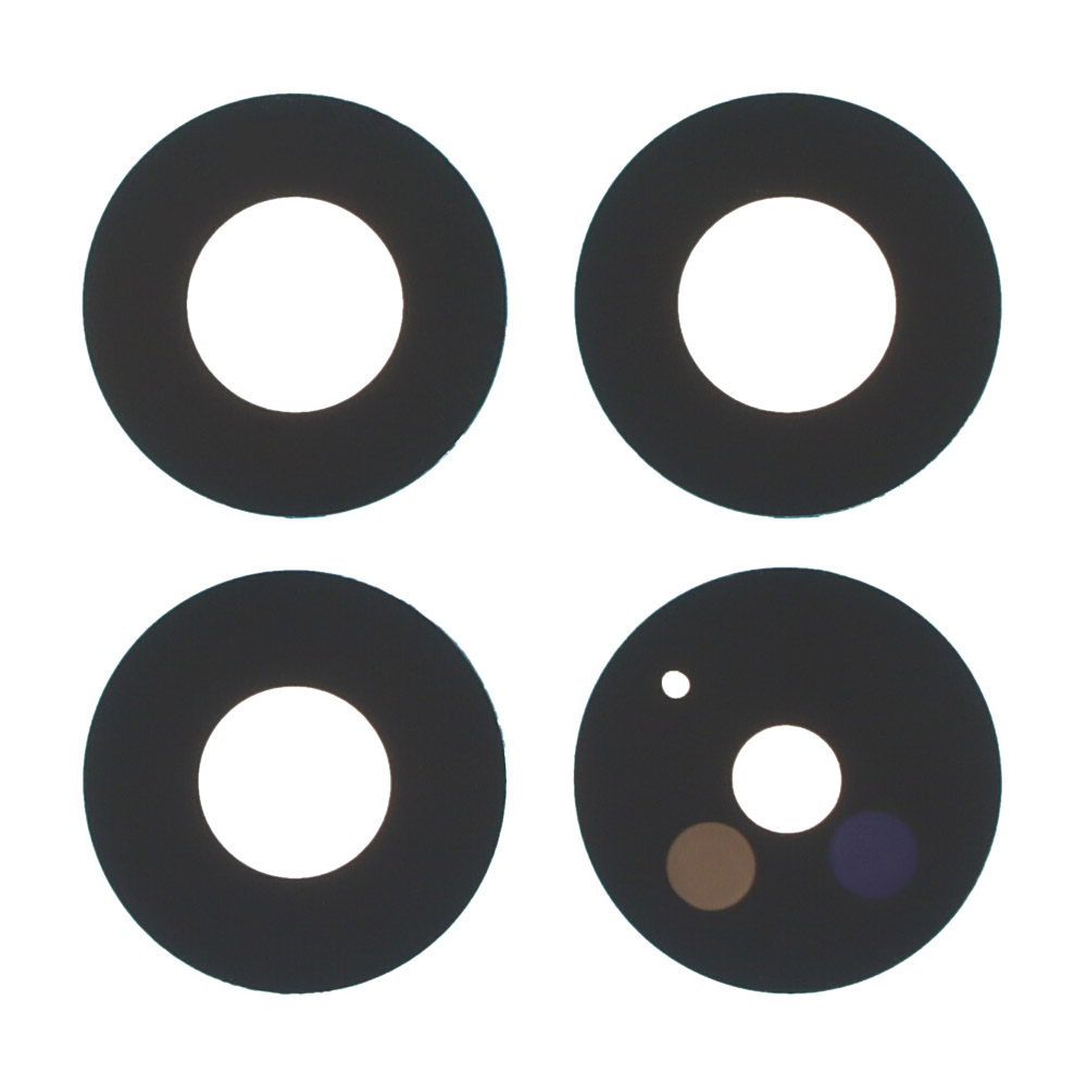 Xiaomi Poco F8 Pro kameros stikliukas juodas (only lens 4pcs) Premium