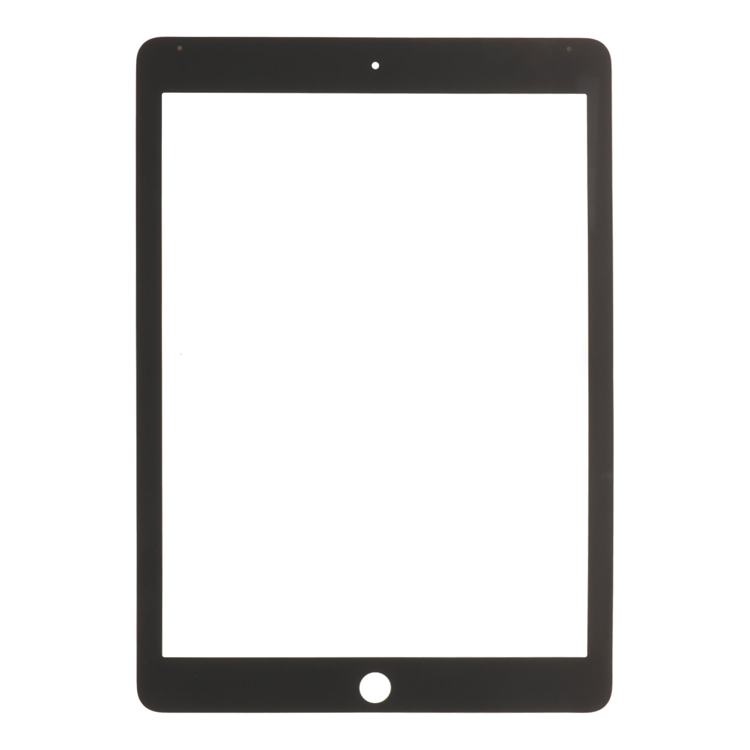 LCD stikliukas Apple iPad Air 2 su OCA juodas OEM