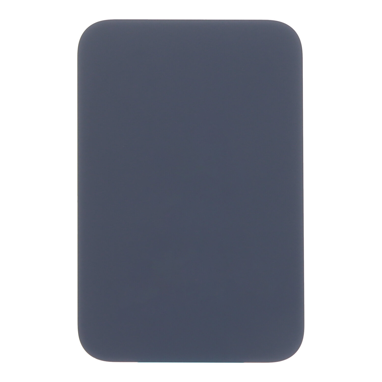 Galinis dangtelis iPhone 17 Pro, tamsiai mėlynas (be NFC lanksčiosios jungties), OEM
