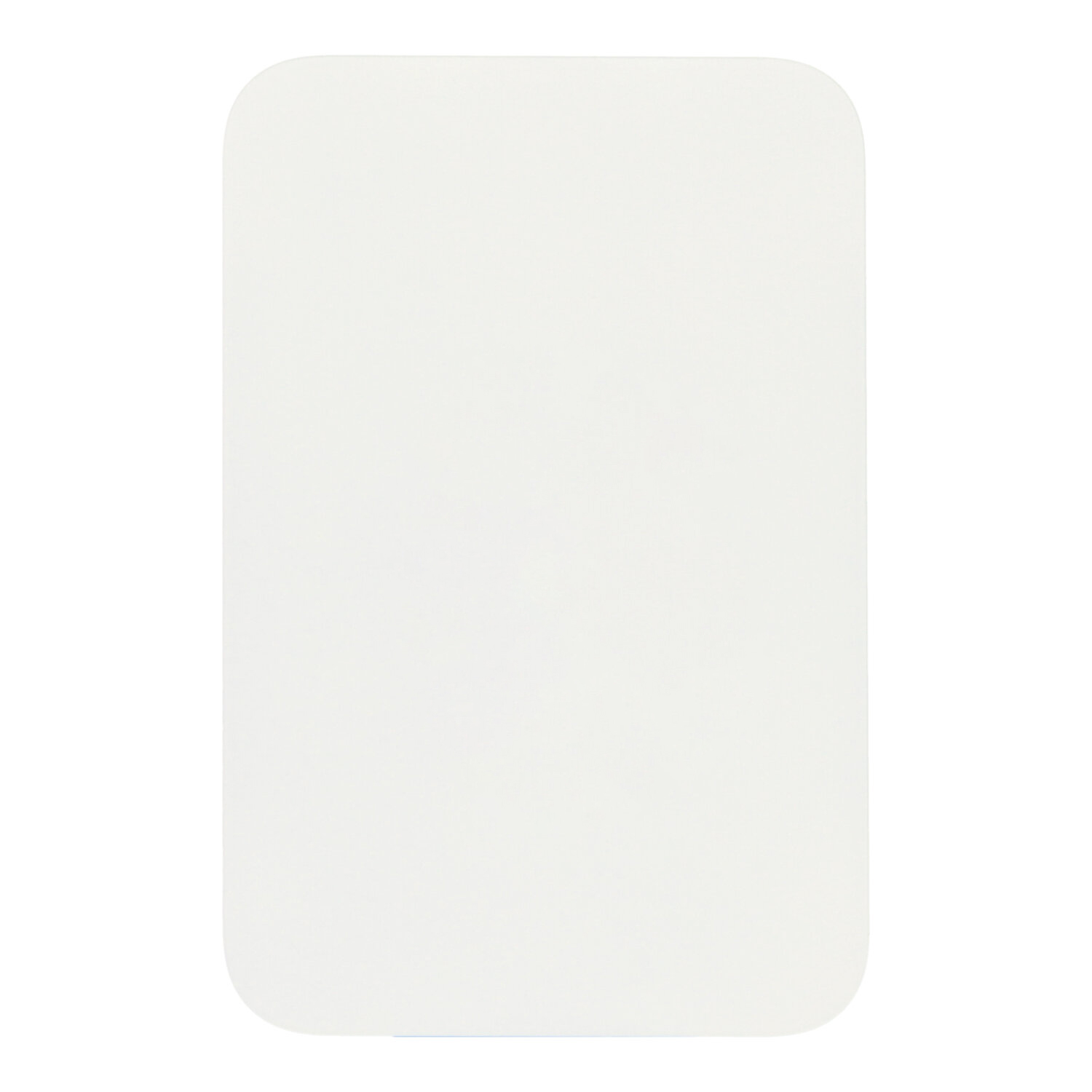 Galinis dangtelis iPhone 17 Pro sidabrinis (without NFC flex) OEM