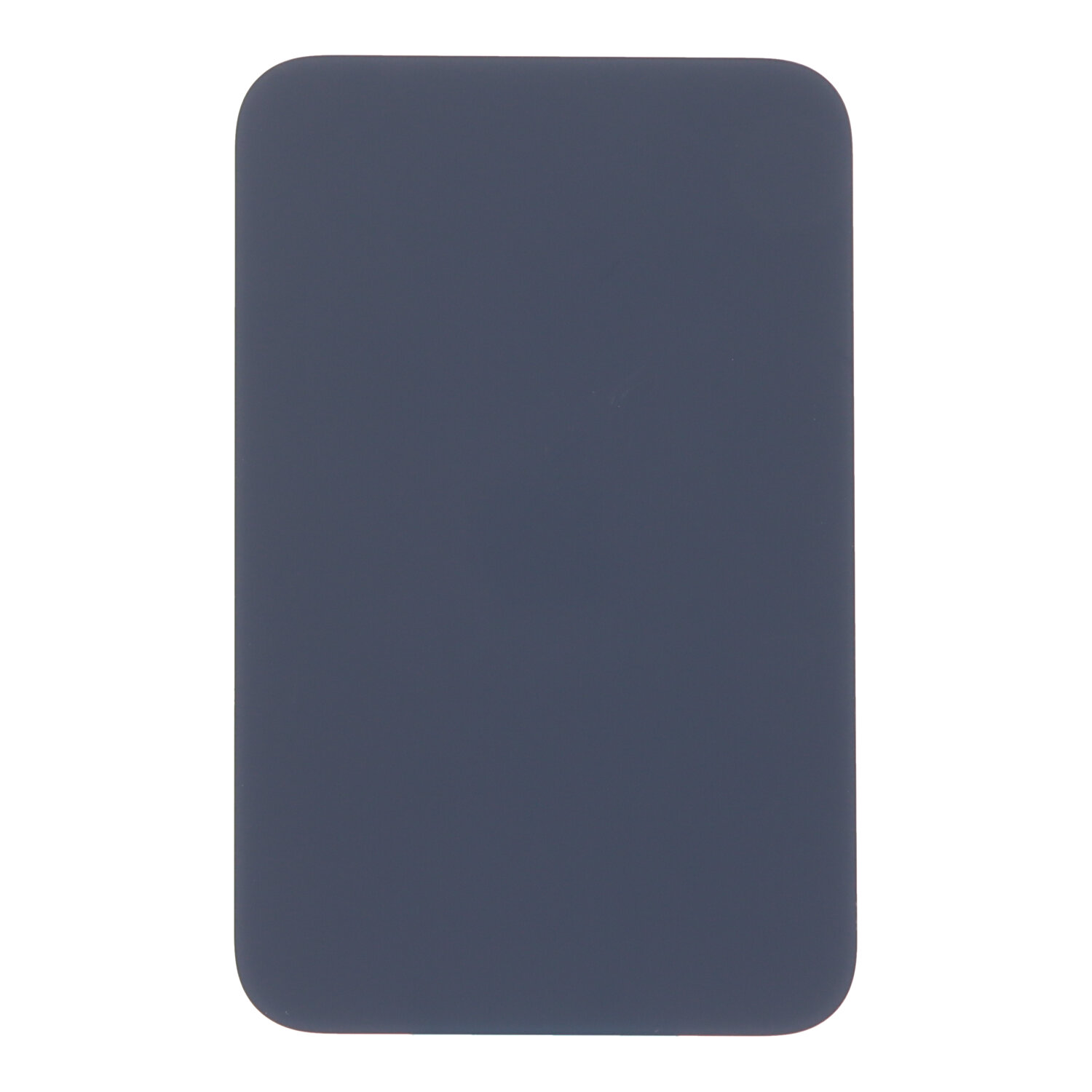 Tamsiai mėlynas iPhone 17 Pro Max galinis dangtelis (be NFC šleifo) / OEM