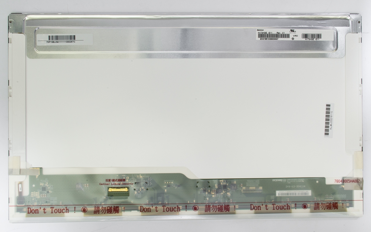 LCD экран 17.3" 1920x1080 FULL HD, LED, матовый, 30pin (левый) EDP, A+