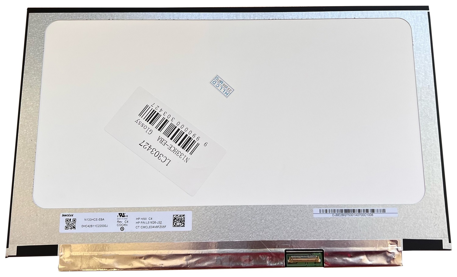 LCD экран 13.3" 1920x1080 FHD, LED, SLIM, IPS, глянцевый, 30pin (правый), A+