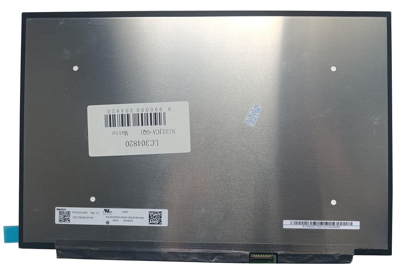 LCD экран 13.3" 1920x1200, WLED, IPS, SLIM, матовый, 30pin (справа), A+