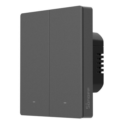 SONOFF M5 Smart Wall Switch M5-2C-80M, Wi-Fi, Matter