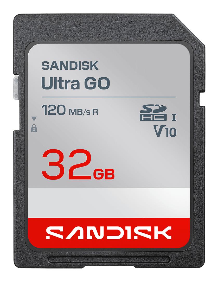 SanDisk карта памяти SDHC 32GB UHS-I/SDSDUGN-032G-GN6IN