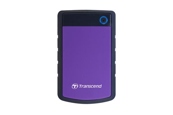 Transcend StoreJet 4TB USB 3.0 violetinis TS4TSJ25H3P (išorinis HDD)