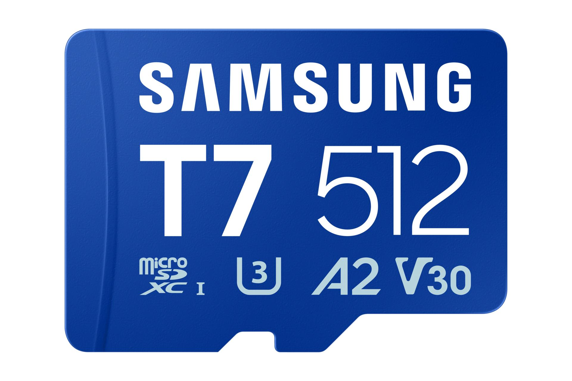 Atminties kortelė Samsung Micro SDXC T7 512GB/V30