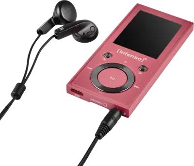 Intenso MP3 grotuvas 64GB rožinis/3717493