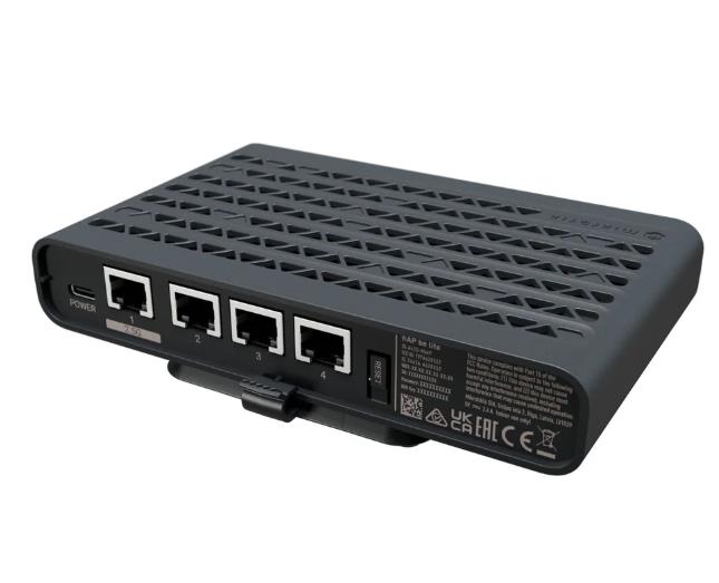 Maršrutizatorius MikroTik A42G-HBEP Wi-Fi 7 (802.11be) Ethernet LAN 4xLAN prievadai USB prievadas