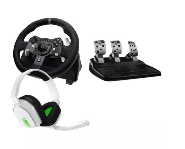 LOGI G920 Driving Force lenktynių vairas
