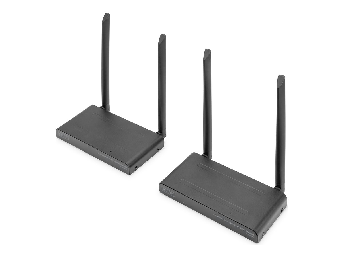 DIGITUS 4K belaidis HDMI keitiklis/skirstytuvas
