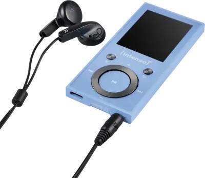 Intenso MP3 grotuvas 64GB mėlynas/3717494