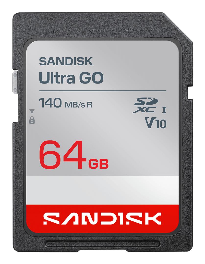 SanDisk карта памяти SDXC 64GB UHS-I/SDSDUGN-064G-GN6IN