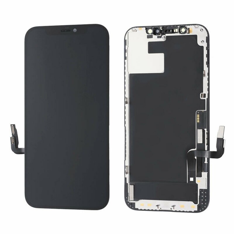 Экран Apple iPhone 13 с сенсорным стеклом OEM Soft OLED (Self-Diagnosable)