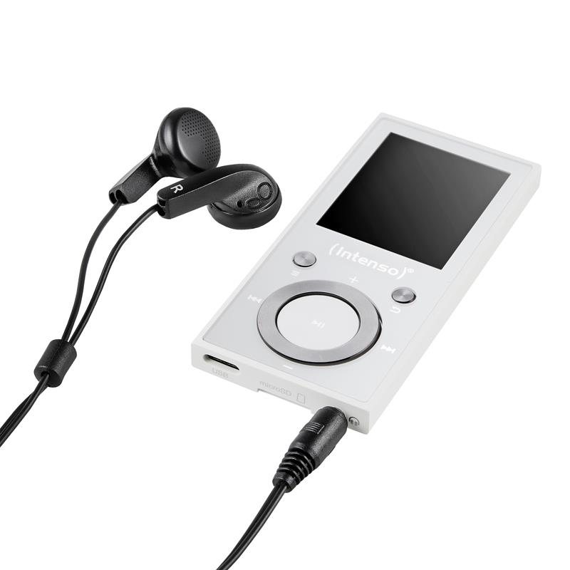 Intenso MP3 grotuvas 64GB baltas/3717492