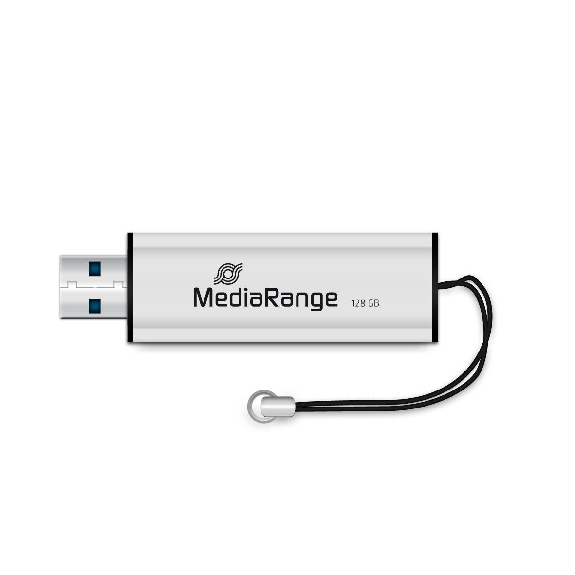 Atmintinė MediaRange USB3.2/128GB