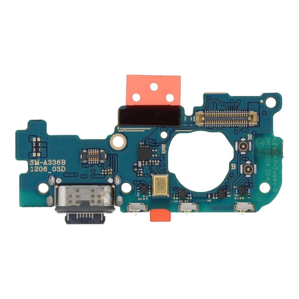 Гибкий шлейф Samsung A336 A33 5G с разъёмом зарядки и микрофоном OEM