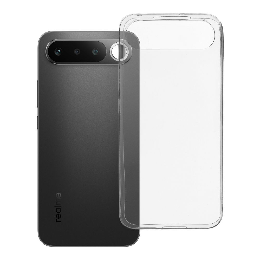 Dėklas Realme 16 5G Ultra Slim 0,5 mm skaidrus