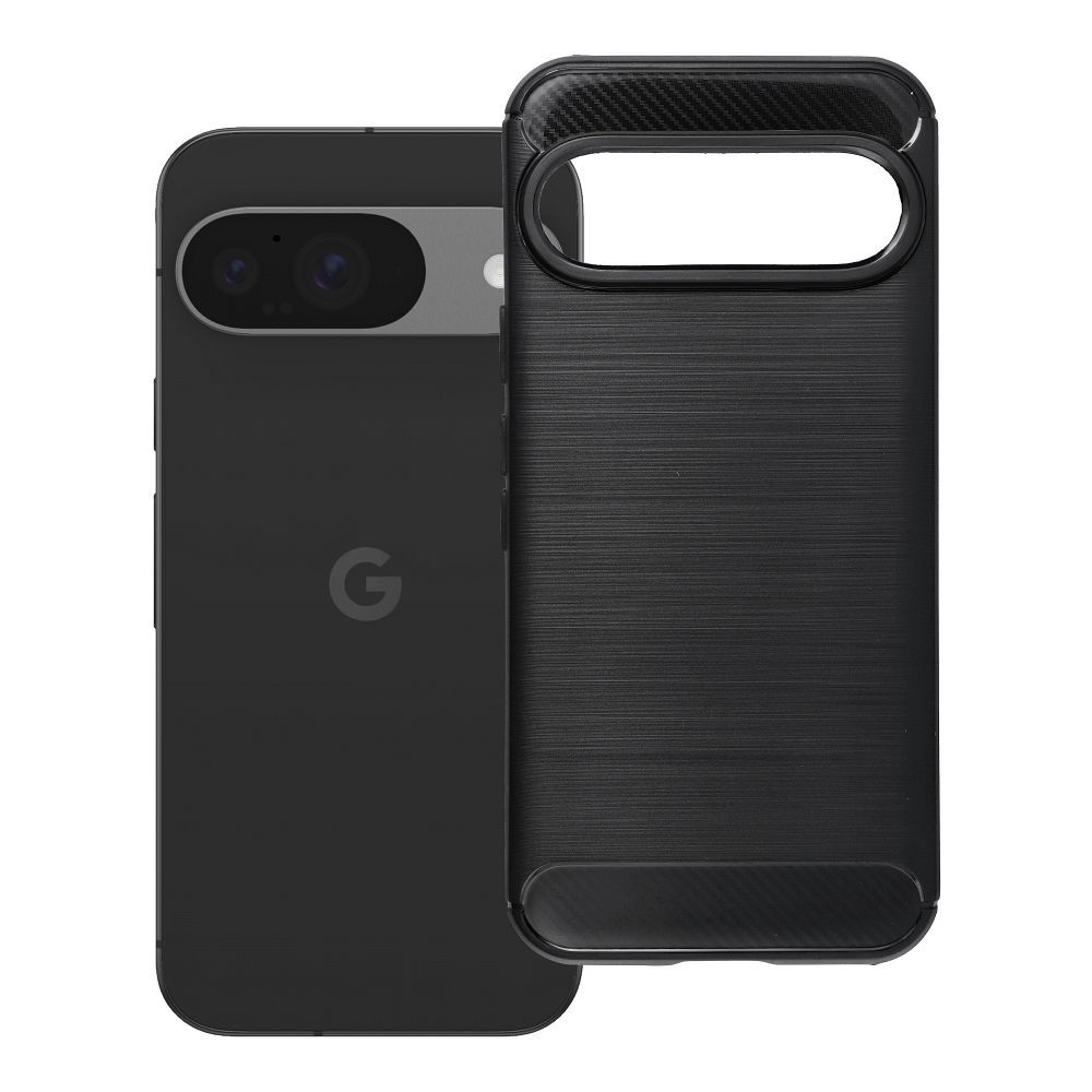 Dėklas Google Pixel 9 Carbon 2.0 juodas