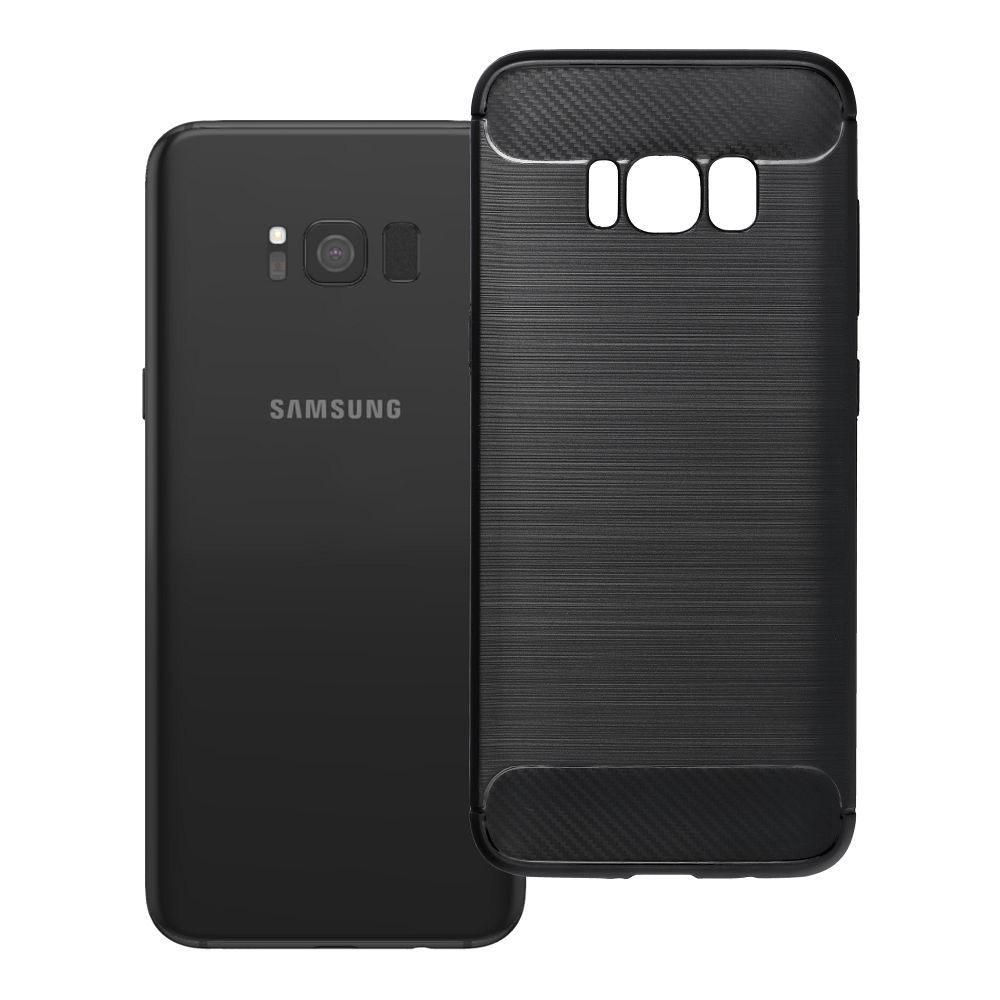 Dėklas Samsung S8 Carbon 2.0 juodas