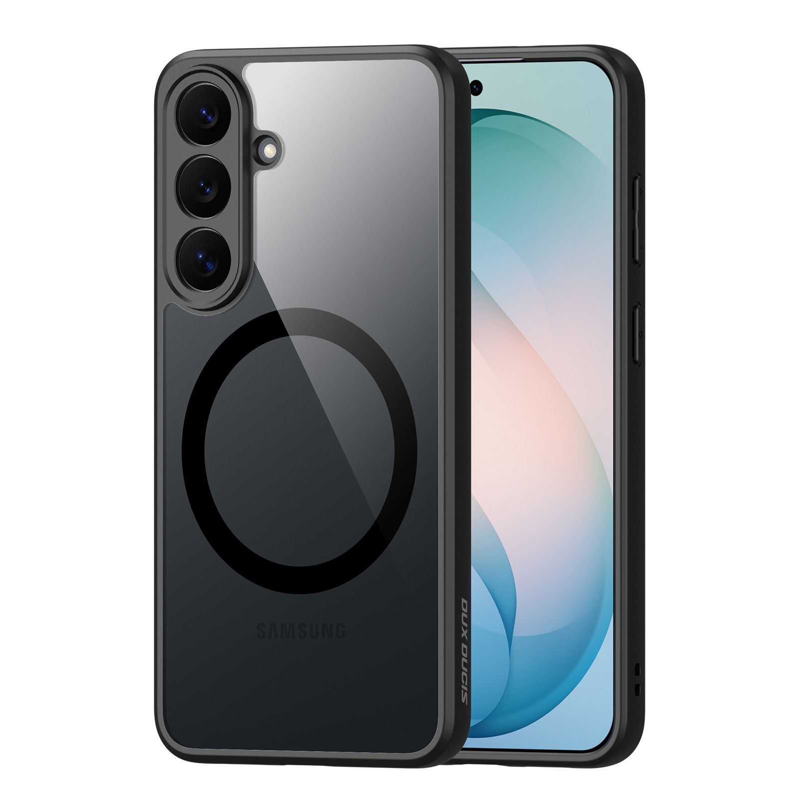 Чехол DUX DUCIS AIMO MAG, совместимый с MagSafe, для SAMSUNG S26 FE, черный