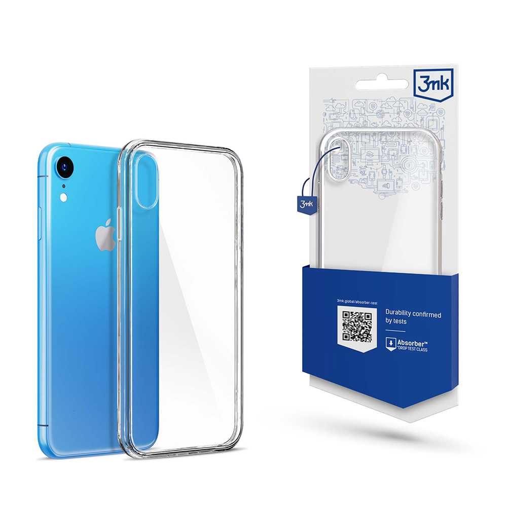 3mk Clear Case для iPhone Xr - прозрачный