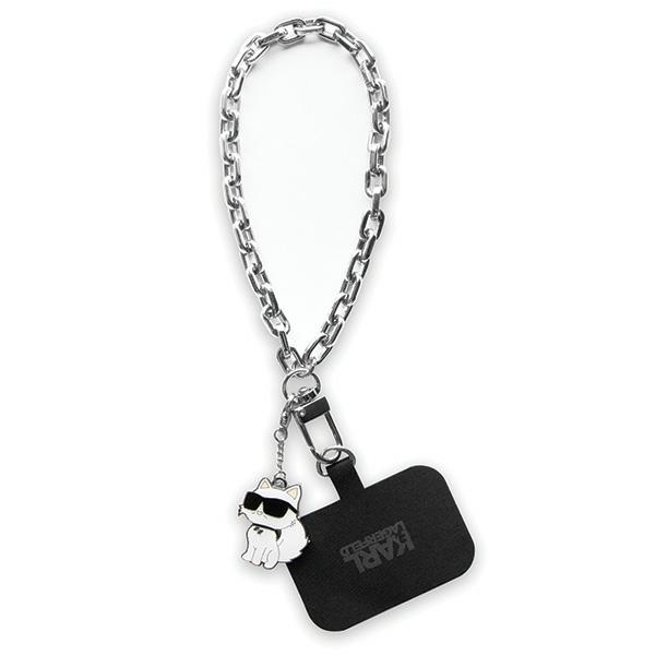 KARL LAGERFELD hand strap KLUCHCSKPK (Wrist Chain Choupette) silver