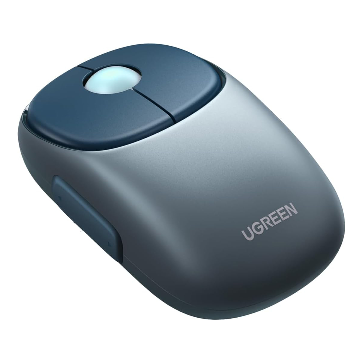 Ugreen MU102 FUN+ Bluetooth / 2.4 GHz belaidė pelė - juoda