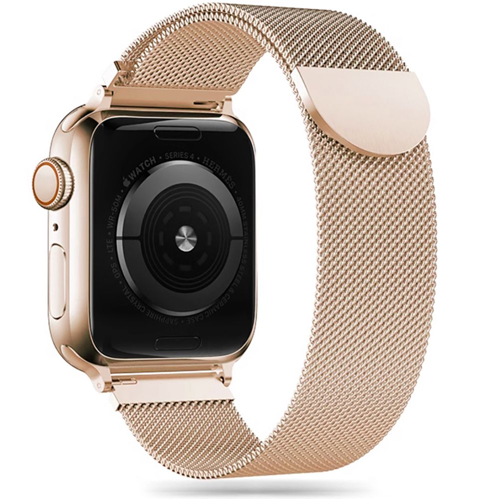 TECH-PROTECT MILANESEBAND APPLE WATCH 4 / 5 / 6 / 7 / 8 / 9 / SE / ULTRA 1 / 2 (42 / 44 / 45 / 49 MM) ЗОЛОТОЙ