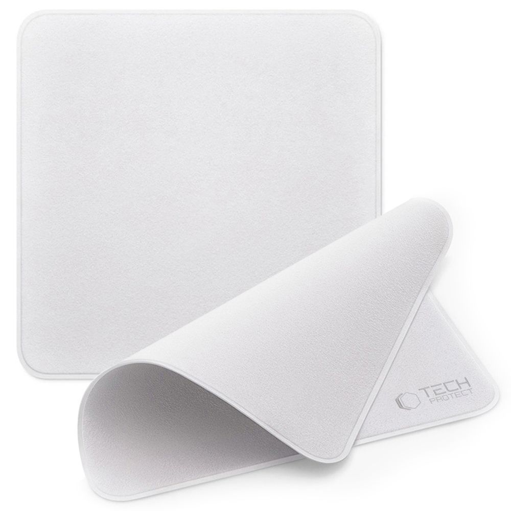 Ekranų šluostė TECH-PROTECT POLISHING CLOTH 2-PACK PILKAS