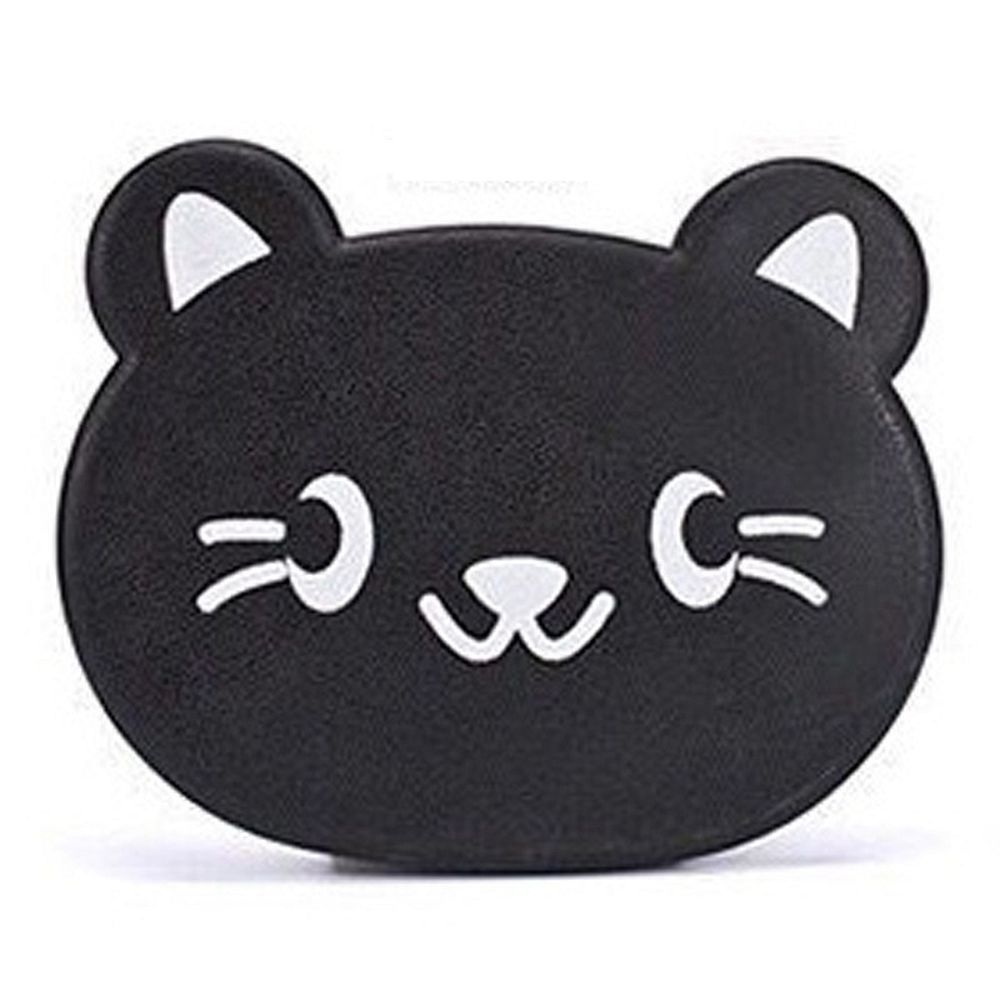 Foldable car table for kids cat shape black