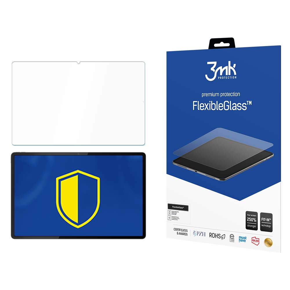 3mk „FlexibleGlass“ hibridinis apsauginis stiklas, skirtas „Lenovo Tab Extreme“ ekranui