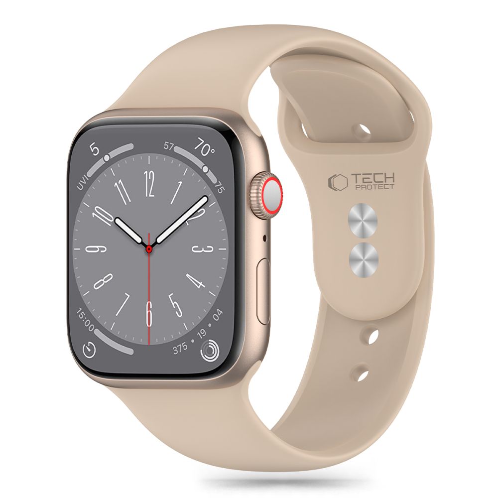 TECH-PROTECT SILICONE APPLE WATCH 4 / 5 / 6 / 7 / 8 / 9 / SE / ULTRA 1 / 2 (42 / 44 / 45 / 49 MM) RIEŠUTO