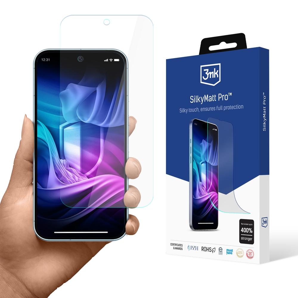 3mk Silky Matt Pro matinė plėvelė Google Pixel 9 / 9 Pro