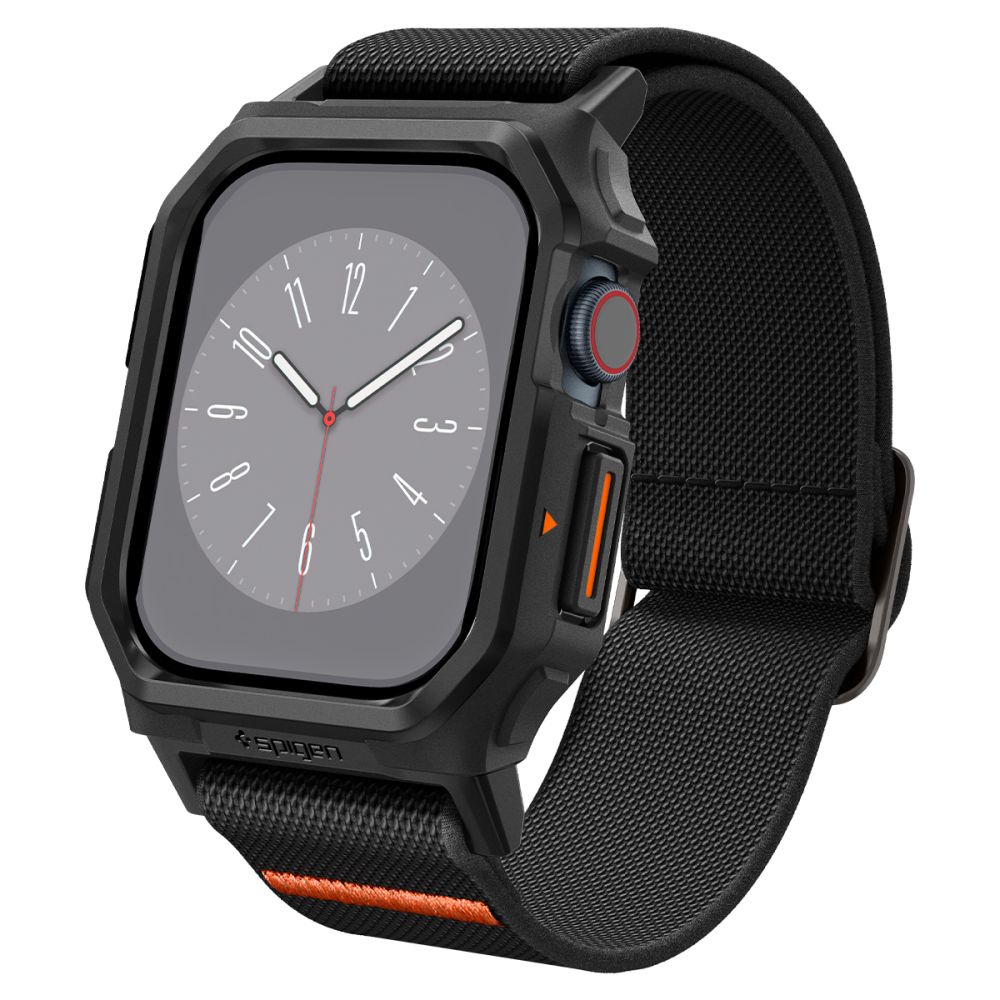 Dirželis SPIGEN LITE FIT ”PRO” APPLE WATCH 10 (42 MM) matinis juodas