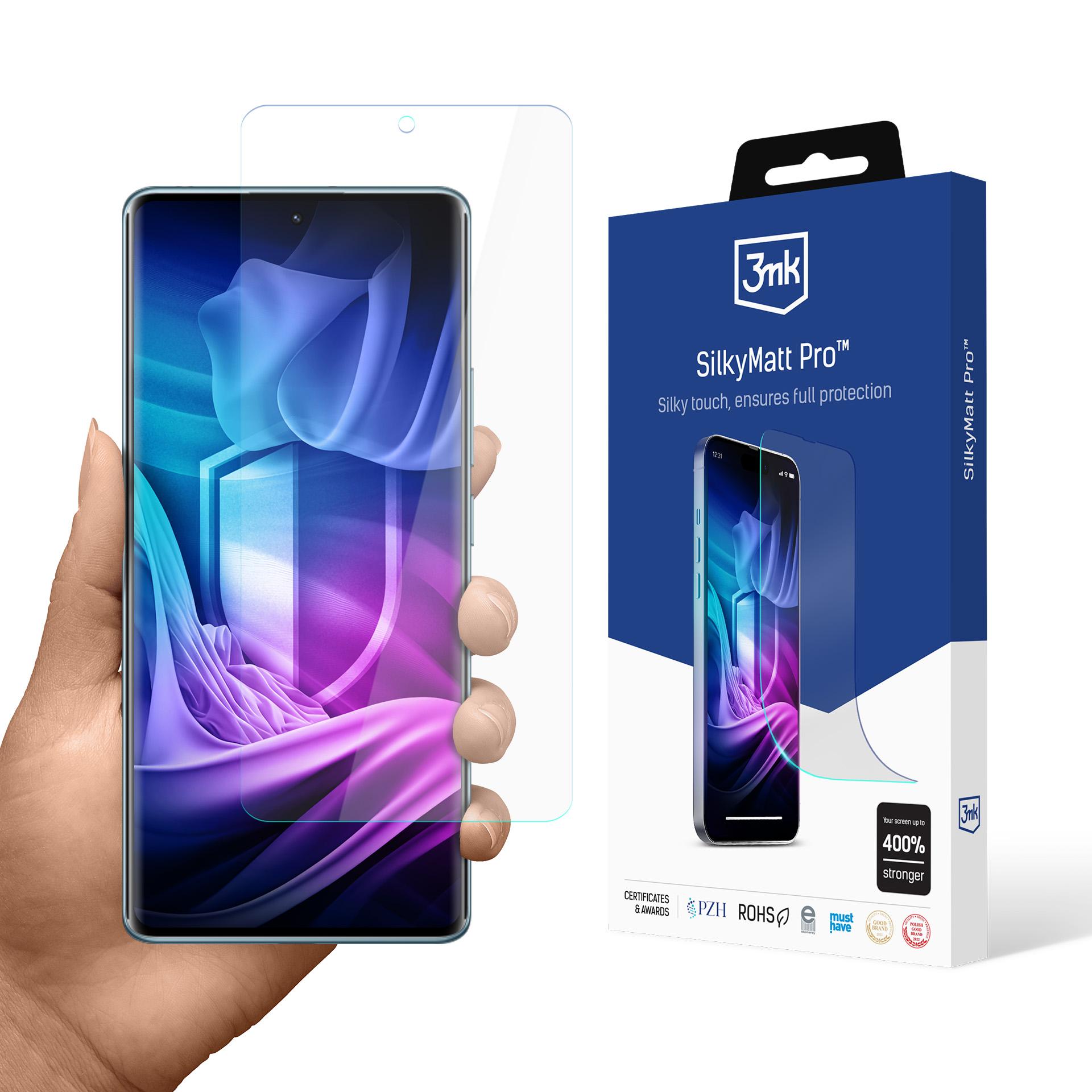 3mk Silky Matt Pro matinė apsauginė plėvelė Xiaomi Redmi Note 14 Pro 4G