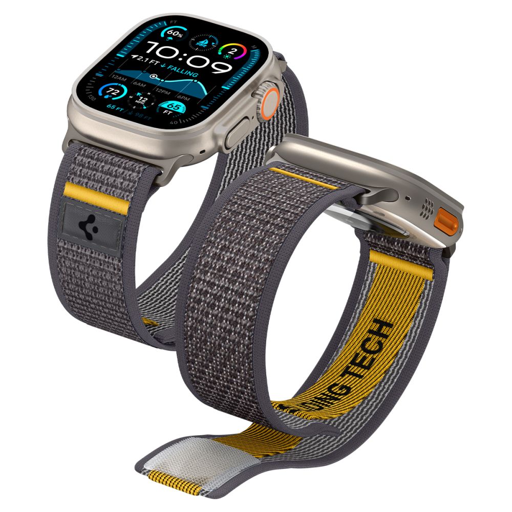 SPIGEN ATHLEX AIR APPLE WATCH 6 / 7 / 8 / 9 / 10 / SE / ULTRA 1 / 2 (44 / 45 / 46 / 49 MM) ACTIVE PILKAS